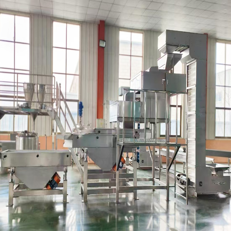 花生坚果切碎设备